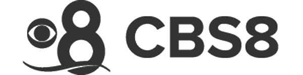 CBS 8 logo