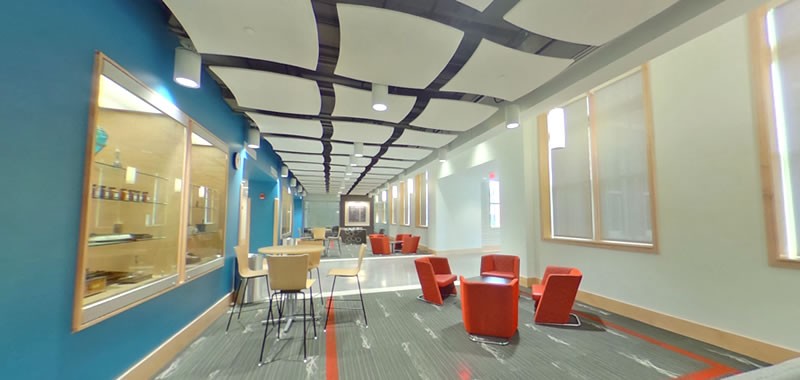 First Floor Lobby
