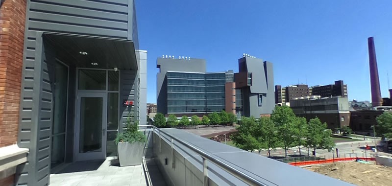 Rooftop Patio